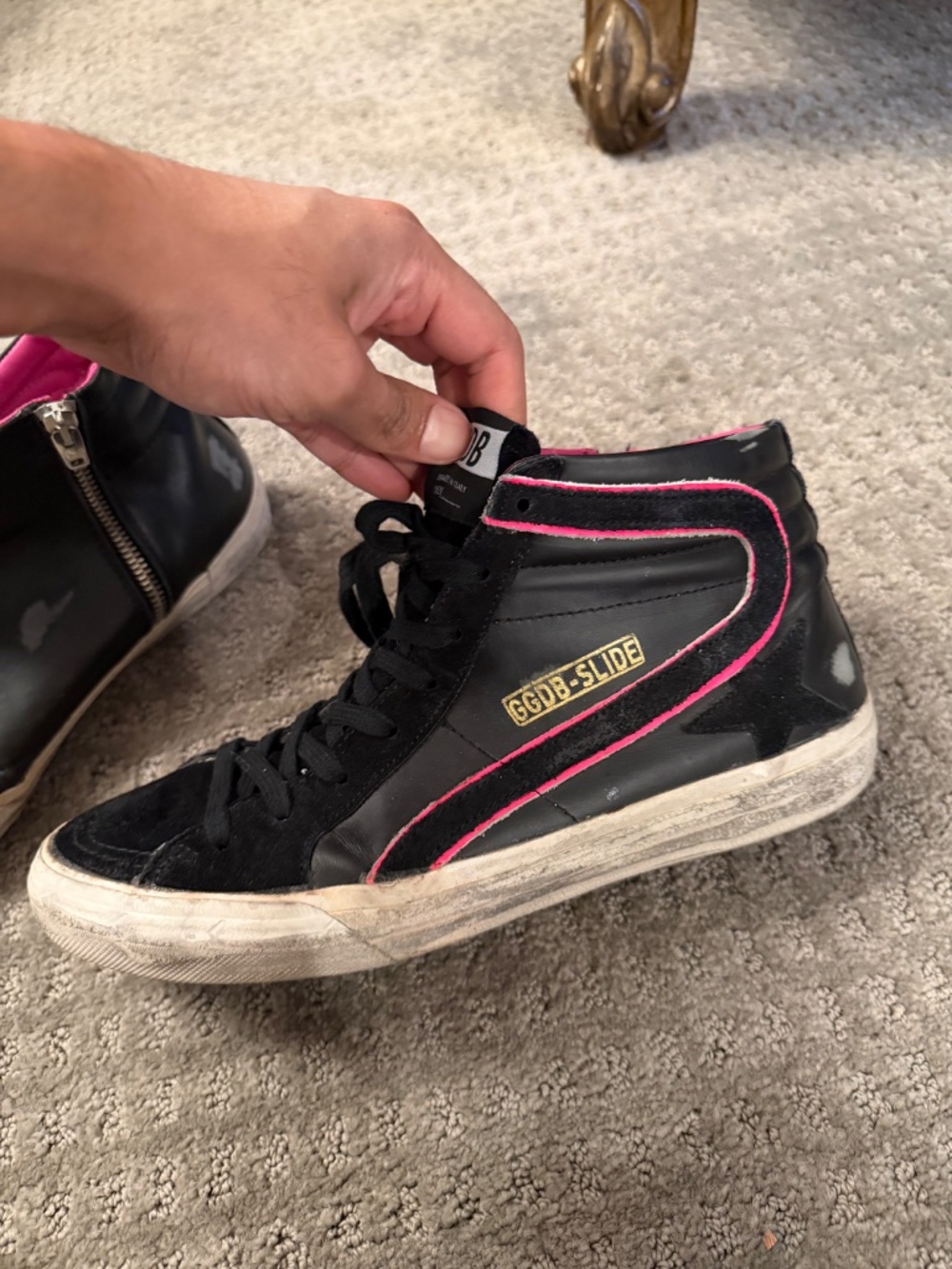Golden Goose Slide Mens Sneaker